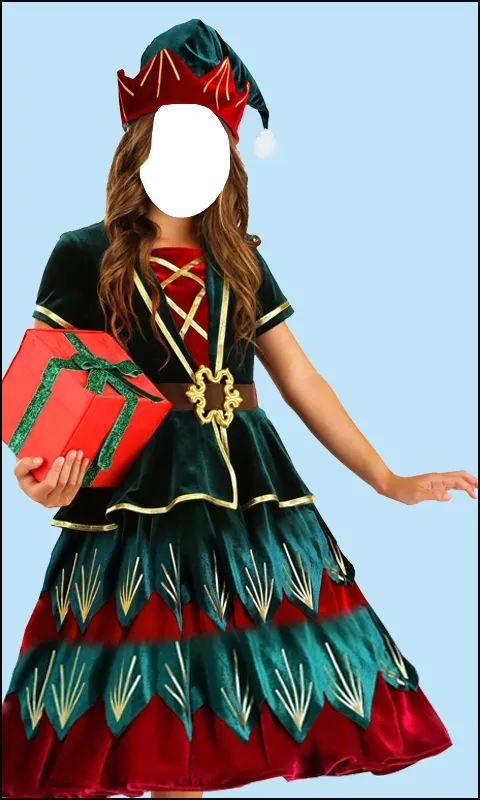 Christmas Fashion Girl Suits | Indus Appstore | Screenshot