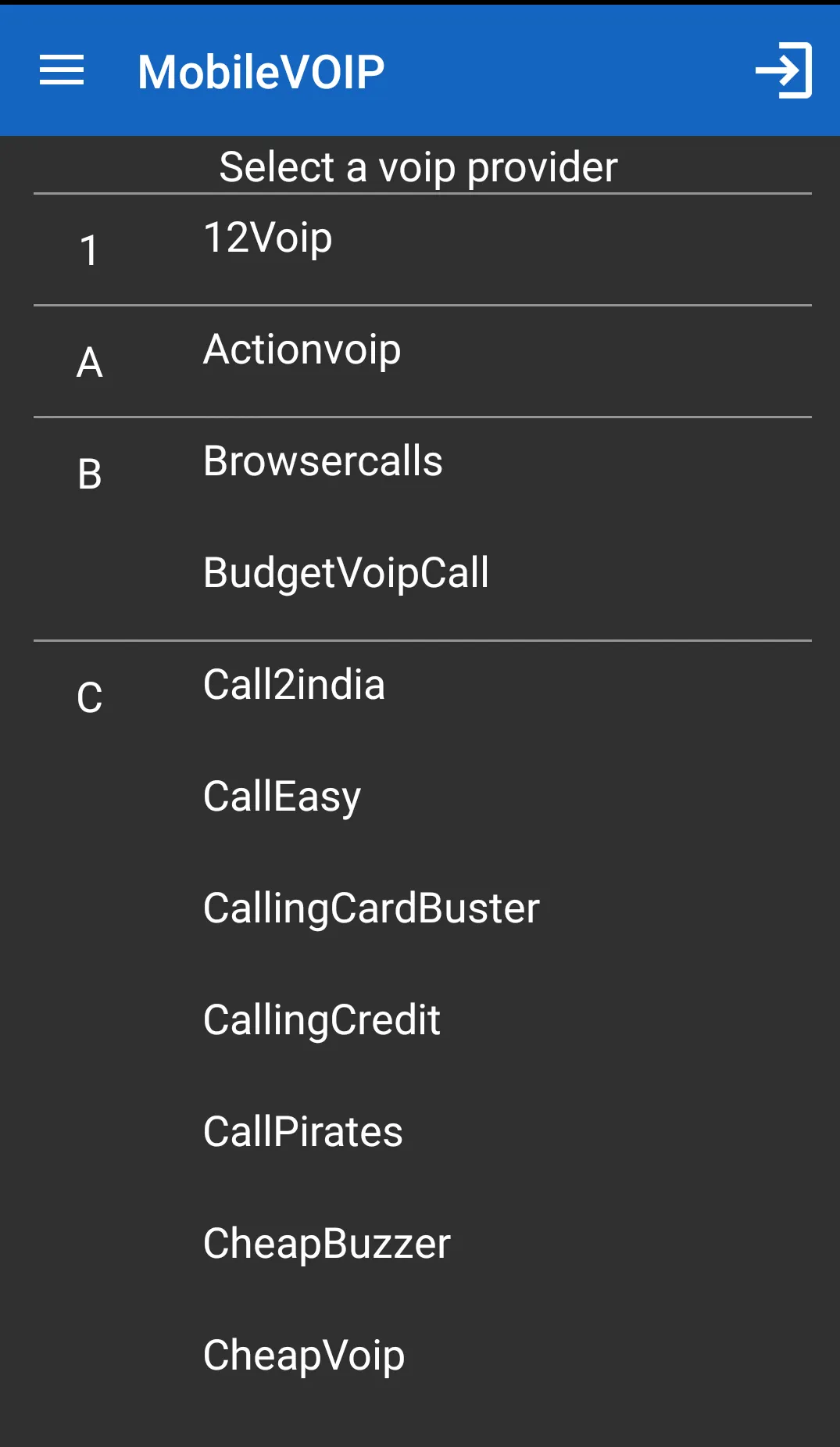 LowRateVoip call abroad | Indus Appstore | Screenshot