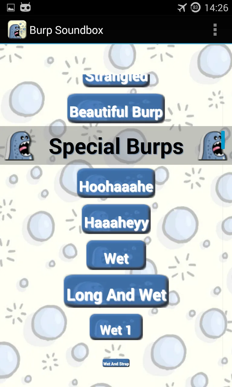 Burp Soundboard | Indus Appstore | Screenshot