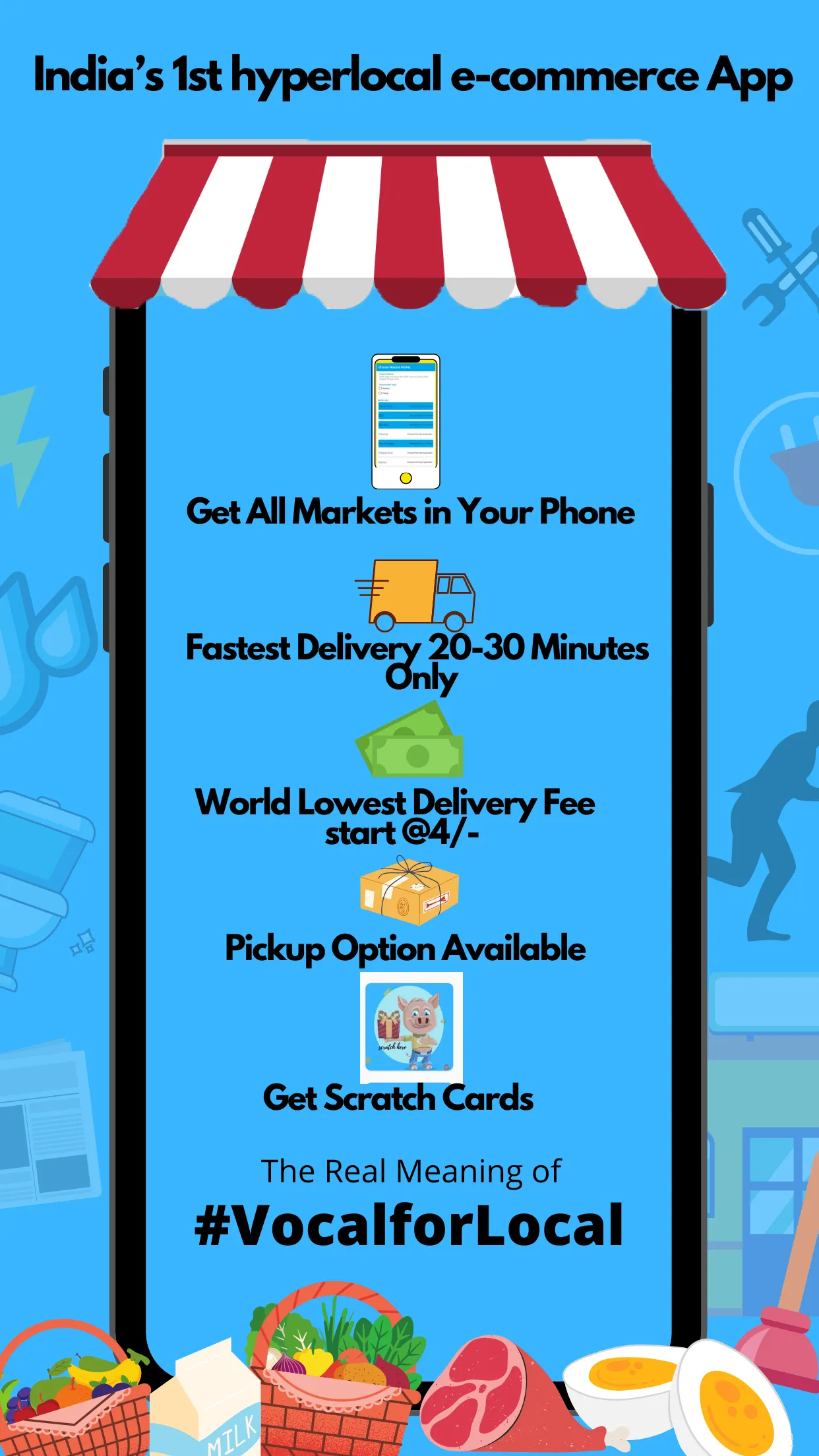 Online Dekho:Order From Nearby | Indus Appstore | Screenshot