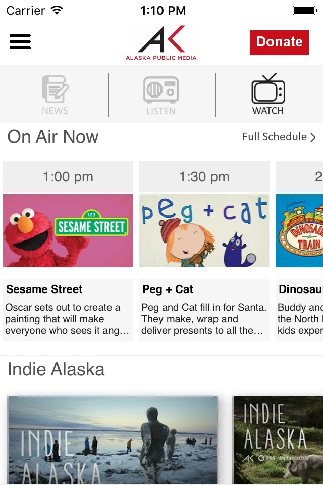 Alaska Public Media App | Indus Appstore | Screenshot