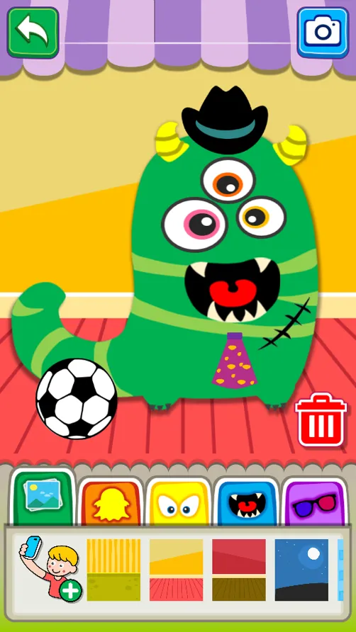 Monster Maker | Indus Appstore | Screenshot