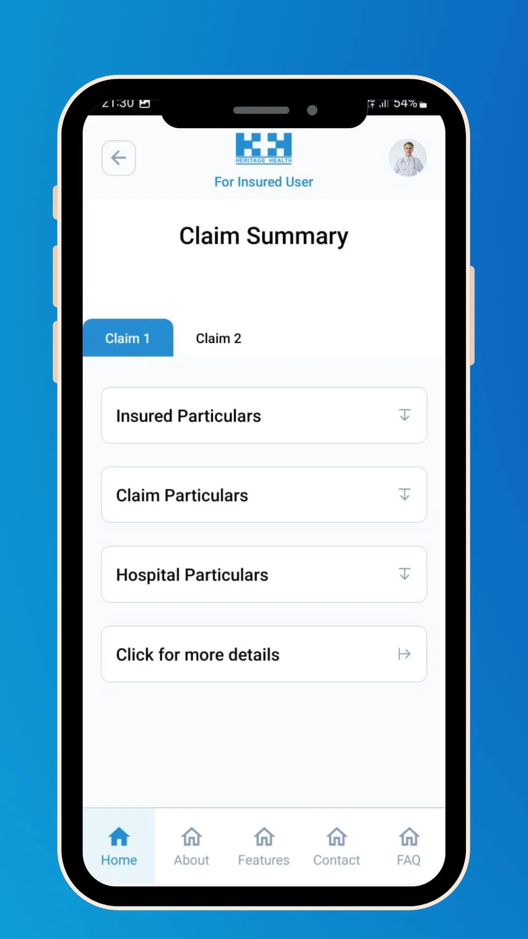 Heritage Health Member App | Indus Appstore | Screenshot