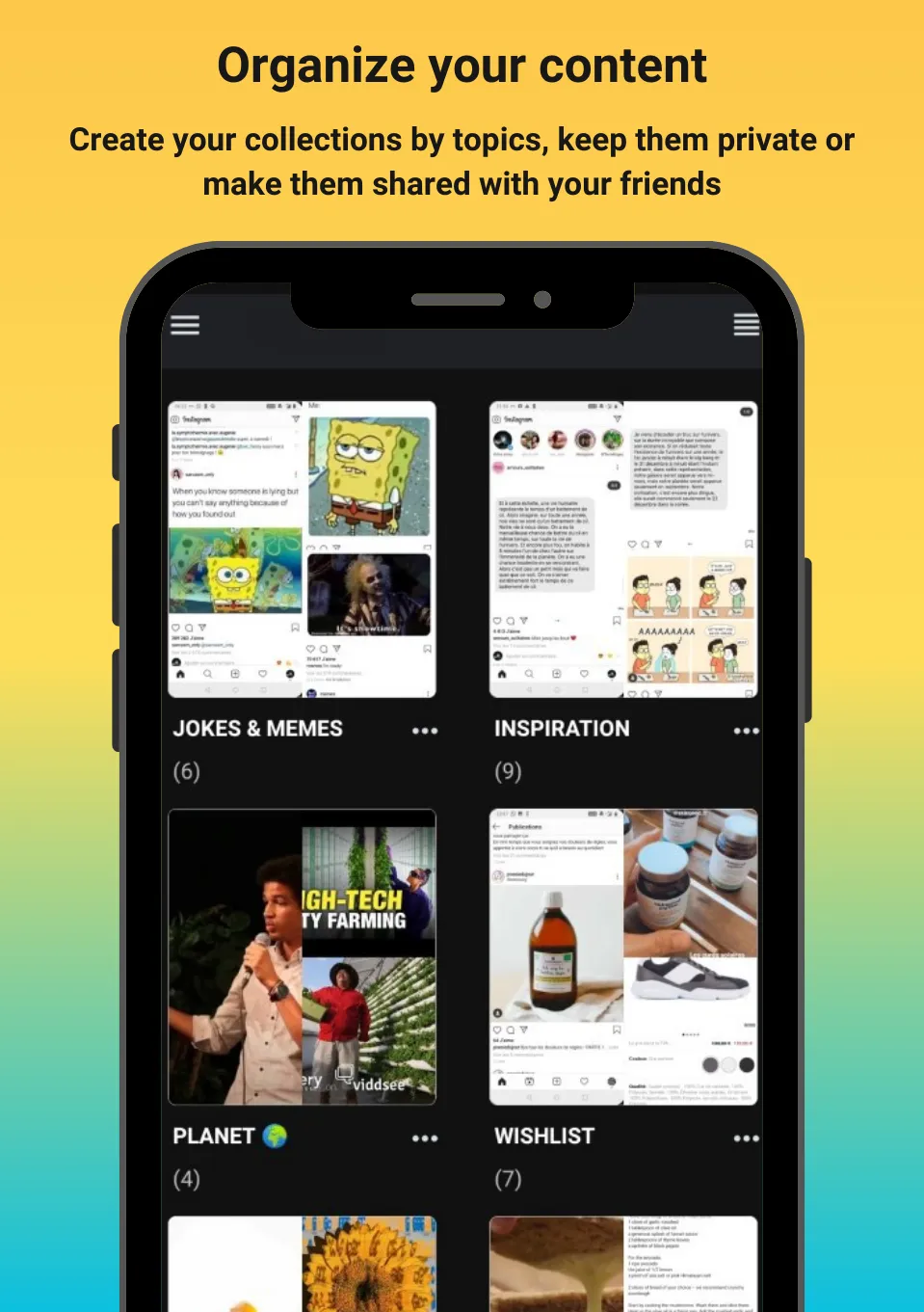 Memento - Collect & Organize | Indus Appstore | Screenshot