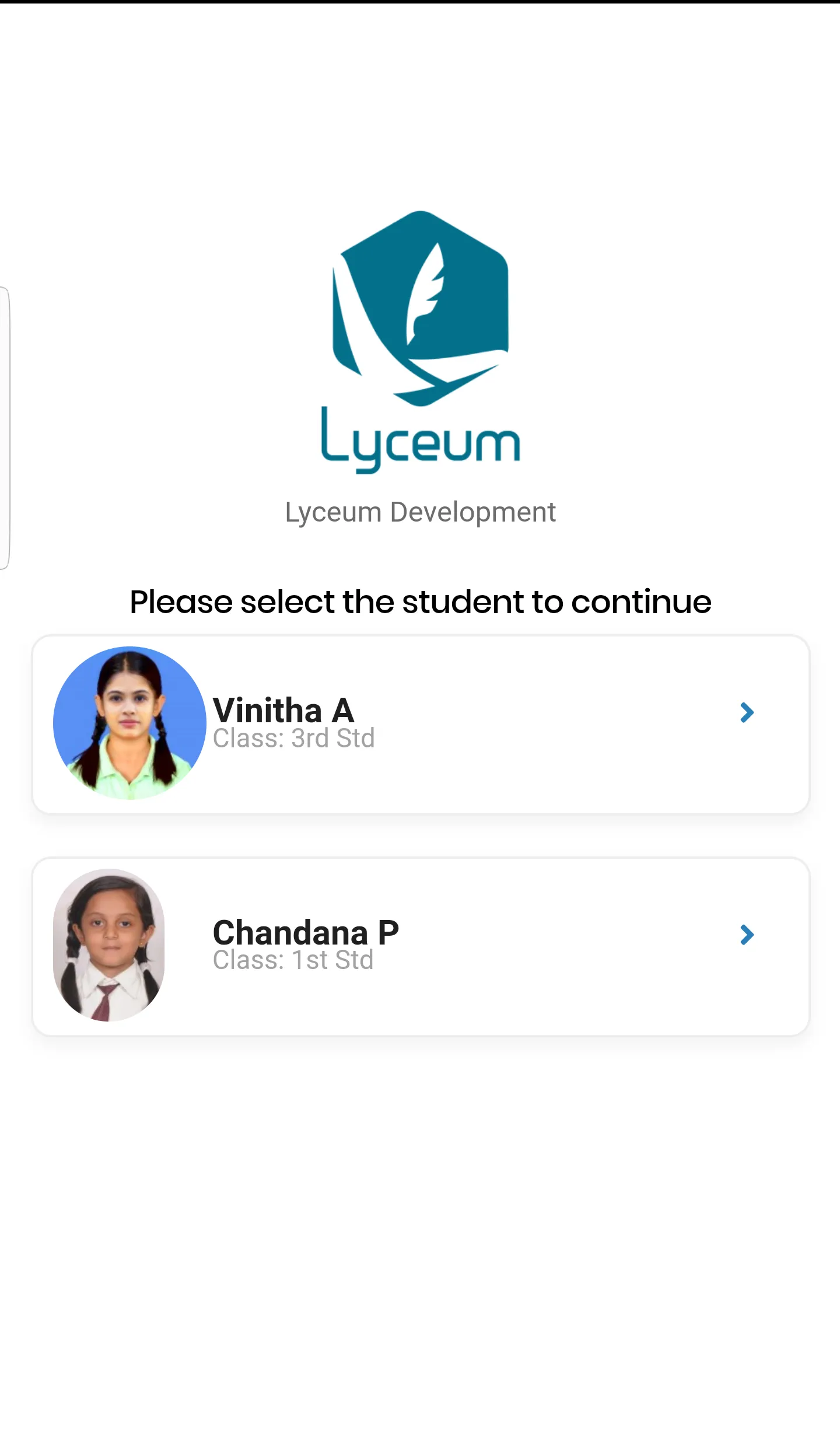 Lyceum Parents | Indus Appstore | Screenshot