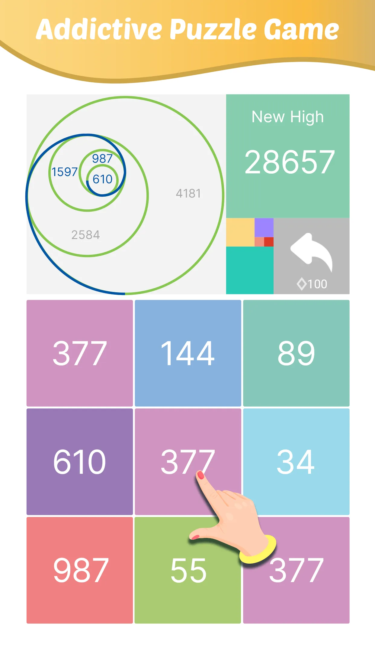 Fibo - Numbers Game | Indus Appstore | Screenshot