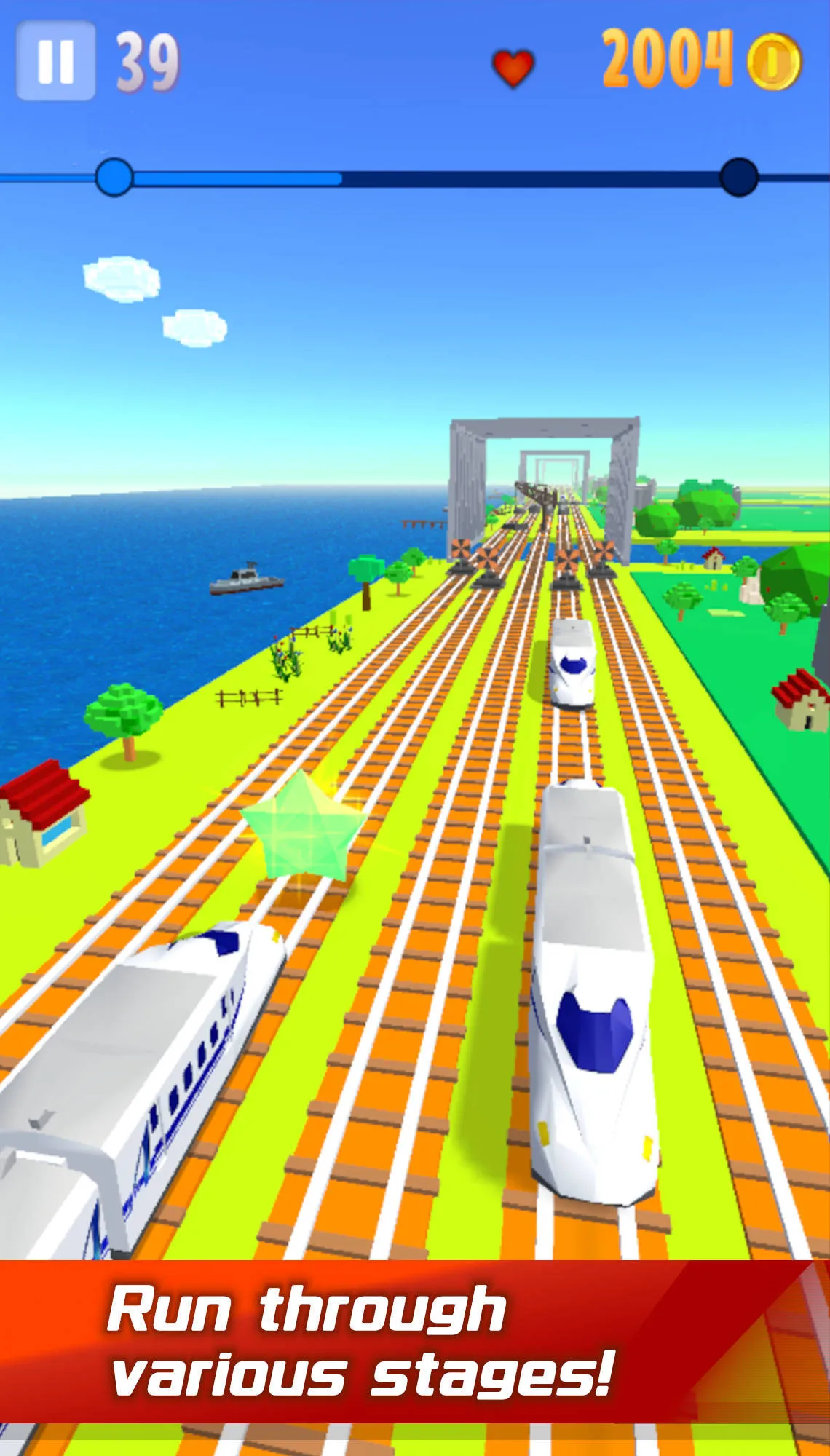 Super Train Run -Shinkansen- | Indus Appstore | Screenshot