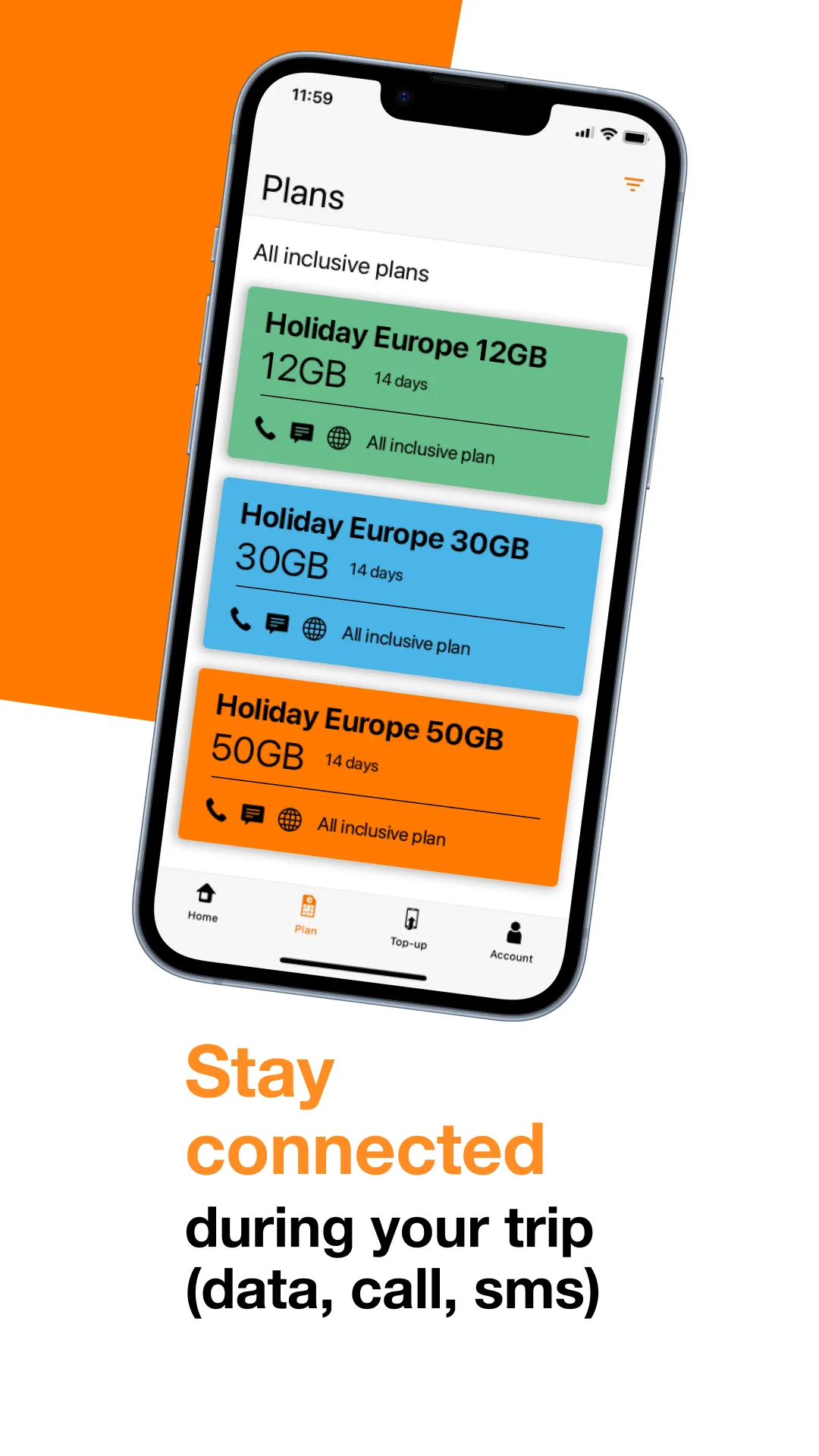 Orange Travel - data eSIM card | Indus Appstore | Screenshot