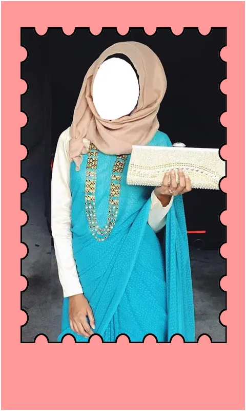 Muslim Women Saree Photo Pics | Indus Appstore | Screenshot