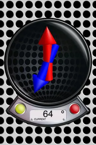 3D Compass and Magnetometer | Indus Appstore | Screenshot