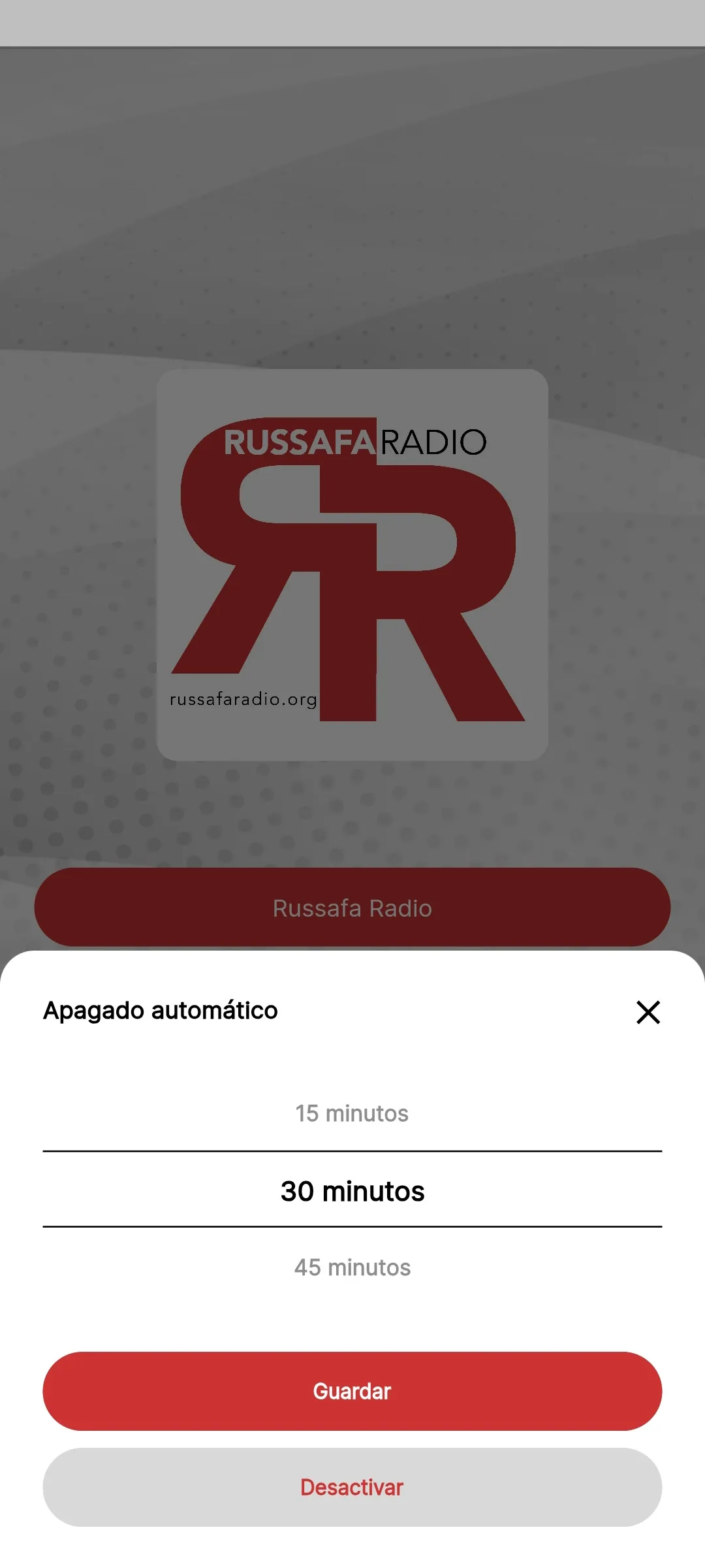 Russafa Radio | Indus Appstore | Screenshot