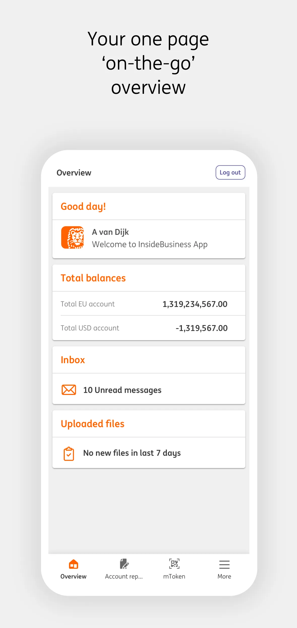 ING InsideBusiness | Indus Appstore | Screenshot