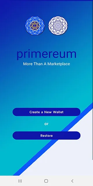 Primereum Wallet | Indus Appstore | Screenshot