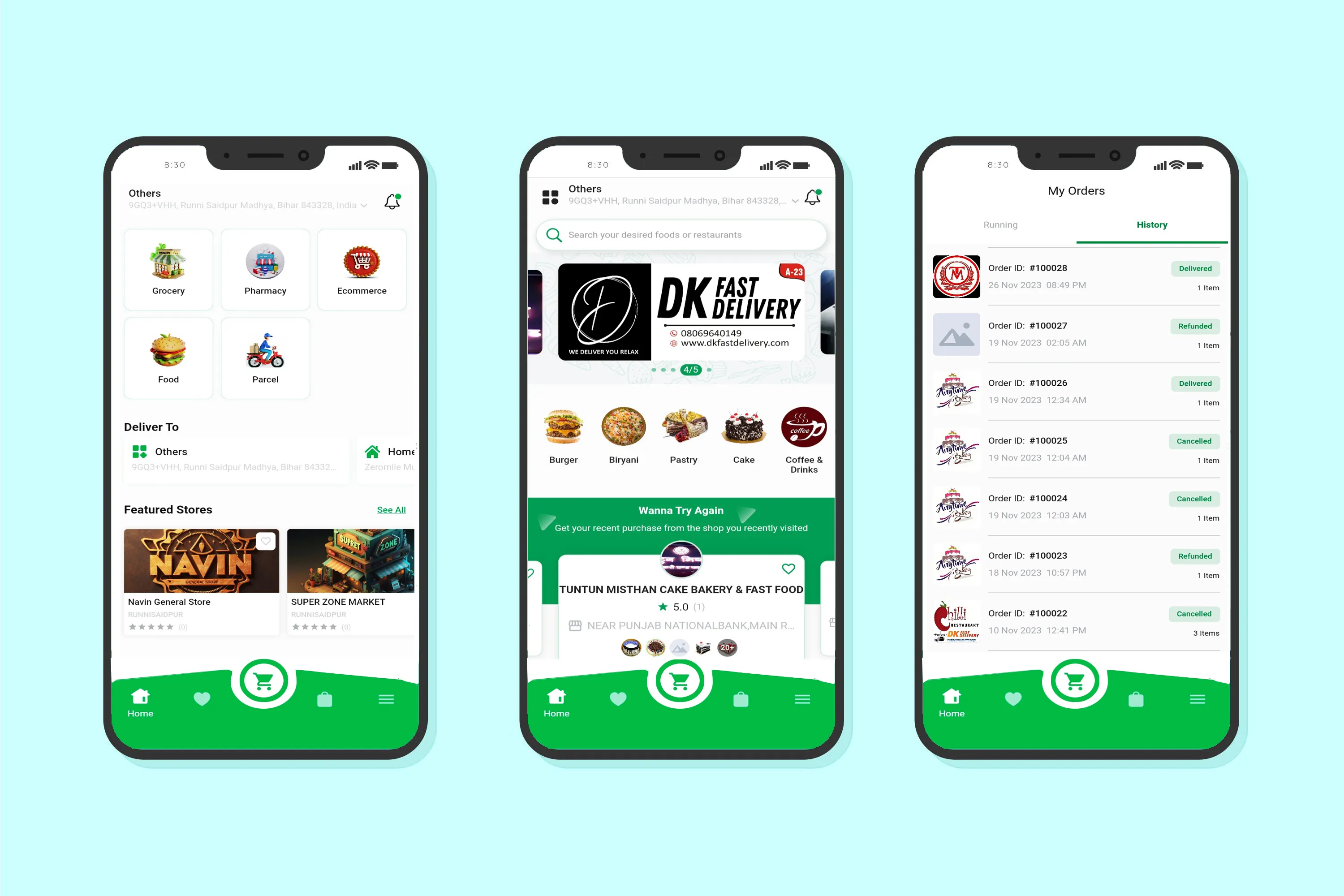 DK Fast Delivery | Indus Appstore | Screenshot