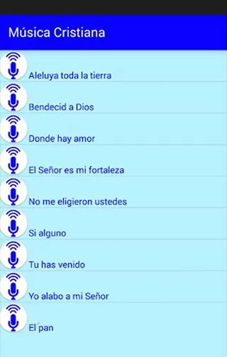 Canciones Católicas Cristianas | Indus Appstore | Screenshot