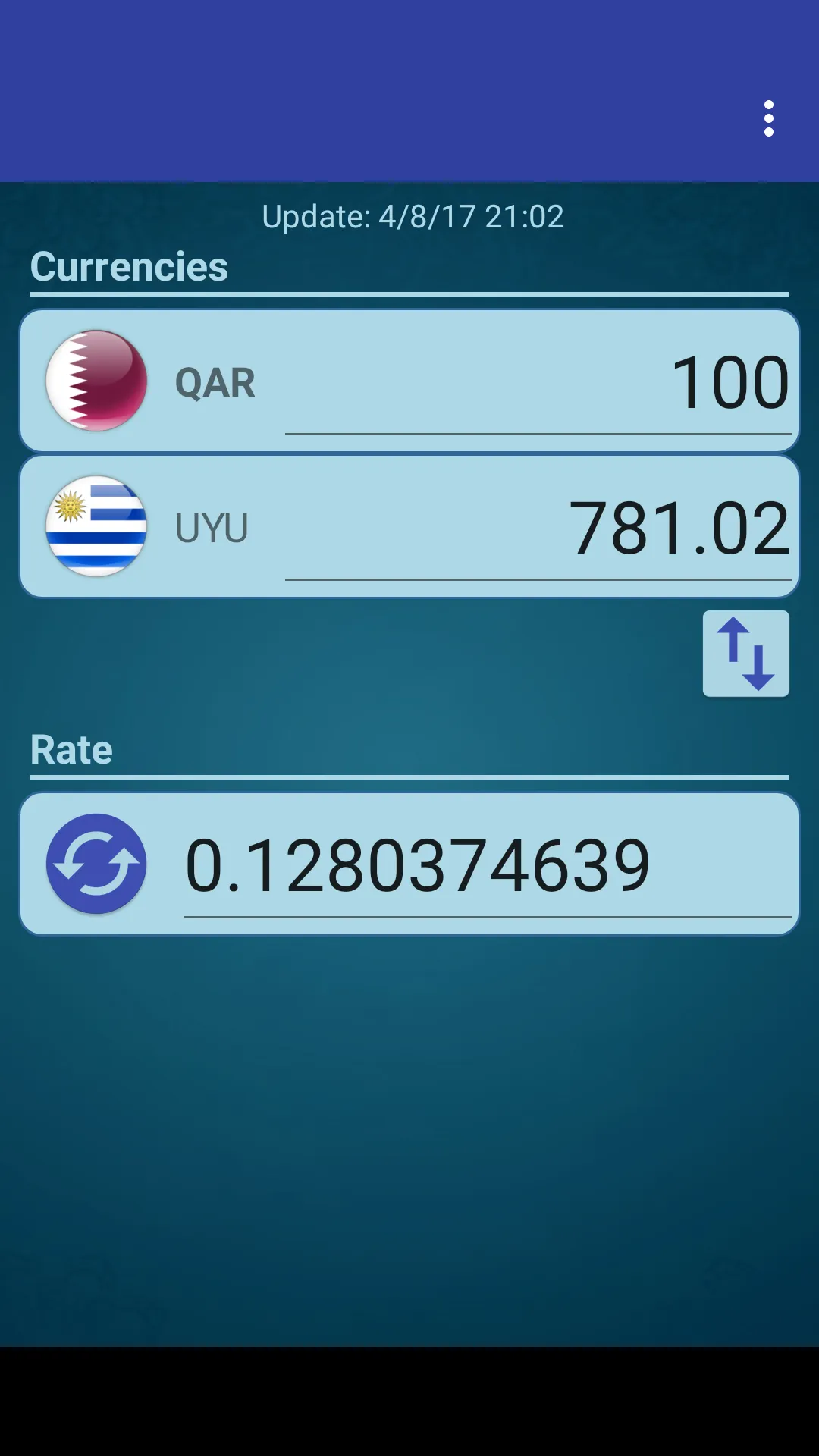 UYU Peso x Qatari Rial | Indus Appstore | Screenshot