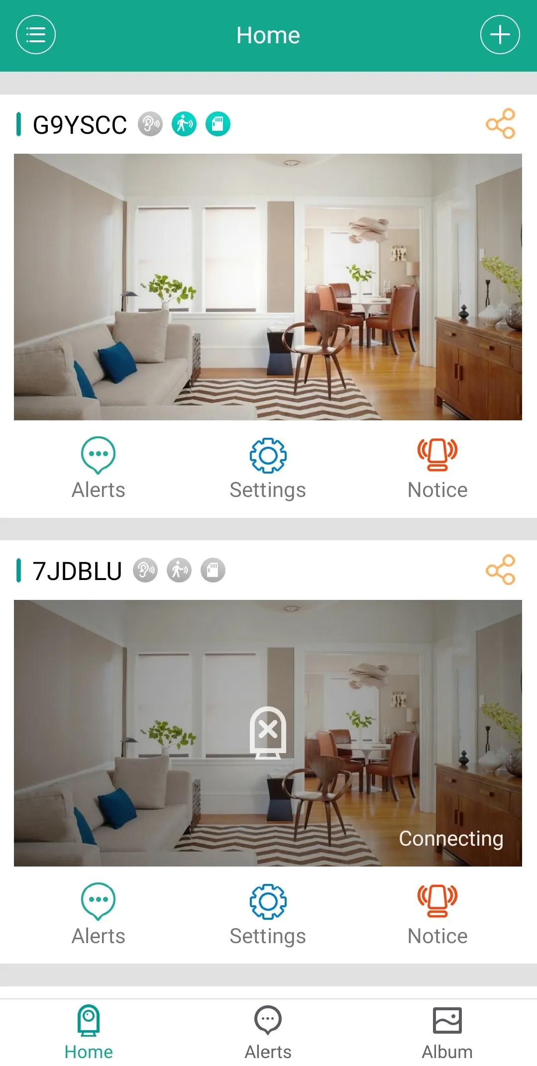 Jimi IOT CAM | Indus Appstore | Screenshot