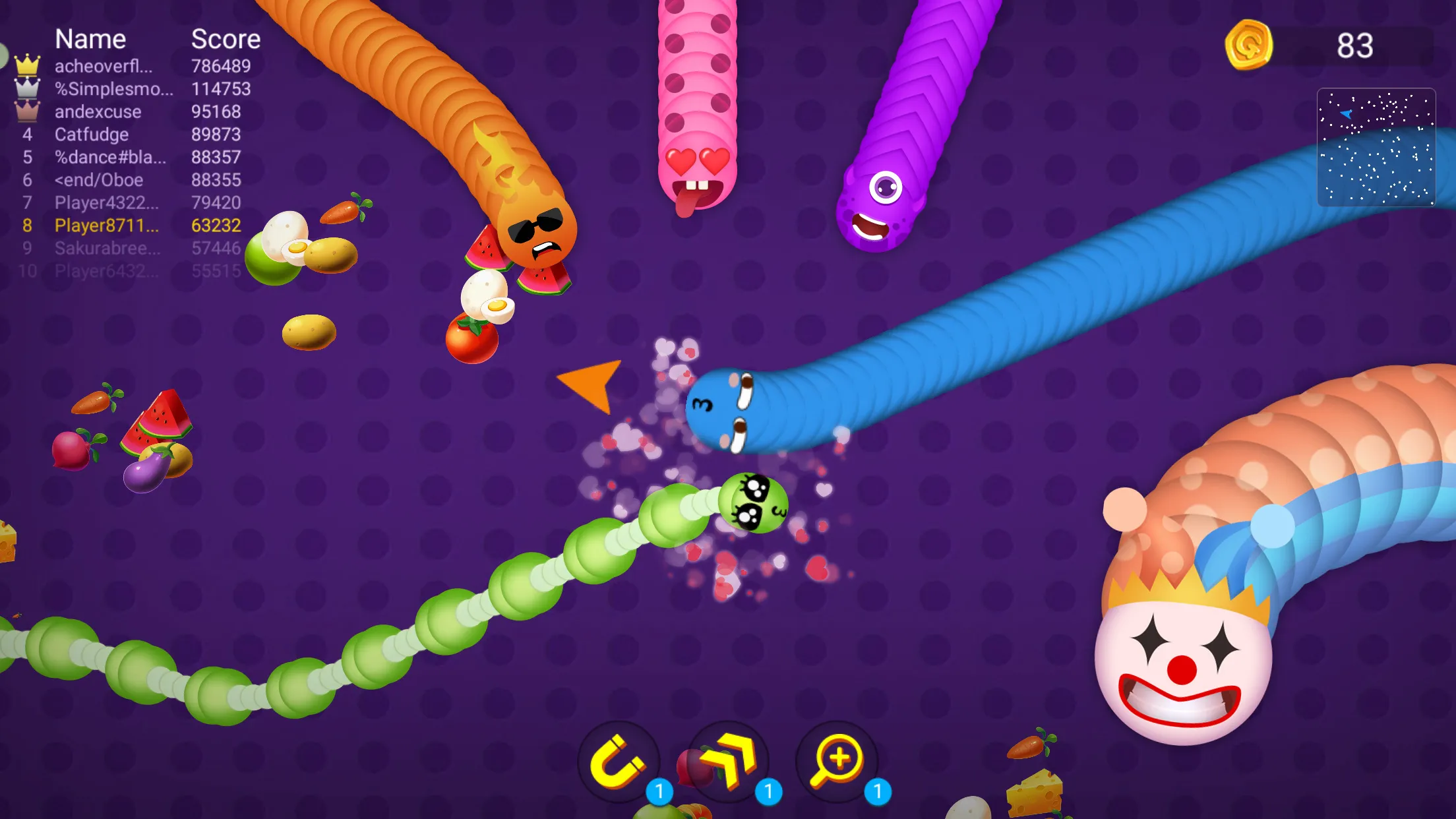 Snake Battle: Worm Snake Game | Indus Appstore | Screenshot