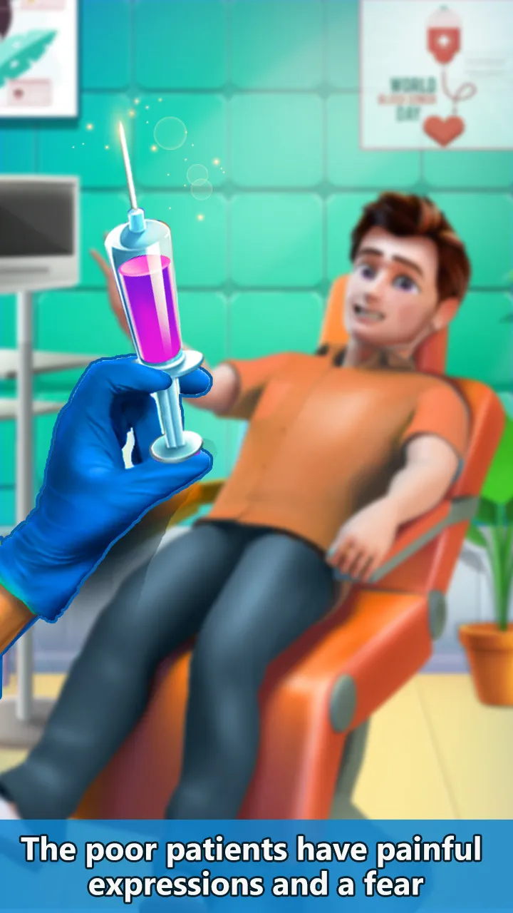 Injection Hospital Doctor Game | Indus Appstore | Screenshot