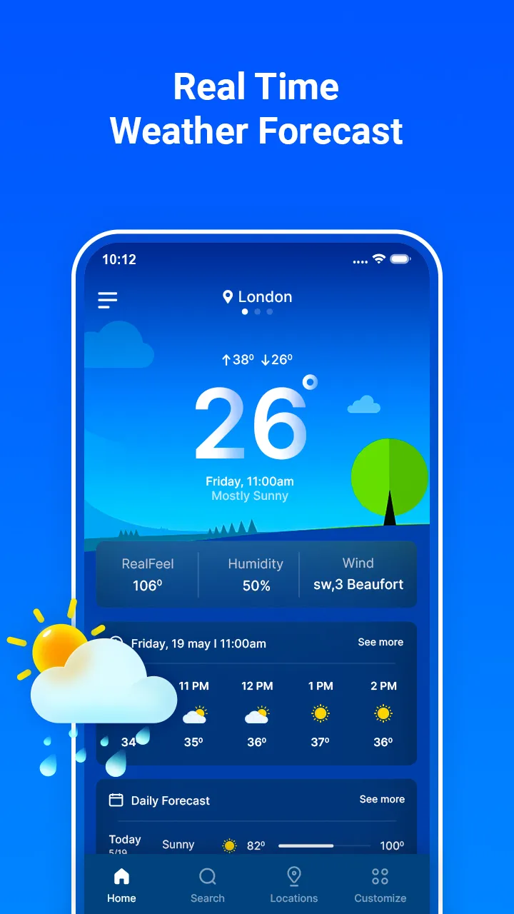 Local Weather App & Live Radar | Indus Appstore | Screenshot