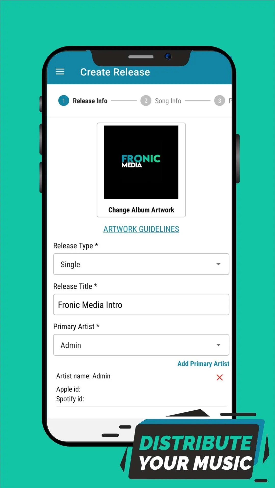 Fronic Media | Indus Appstore | Screenshot