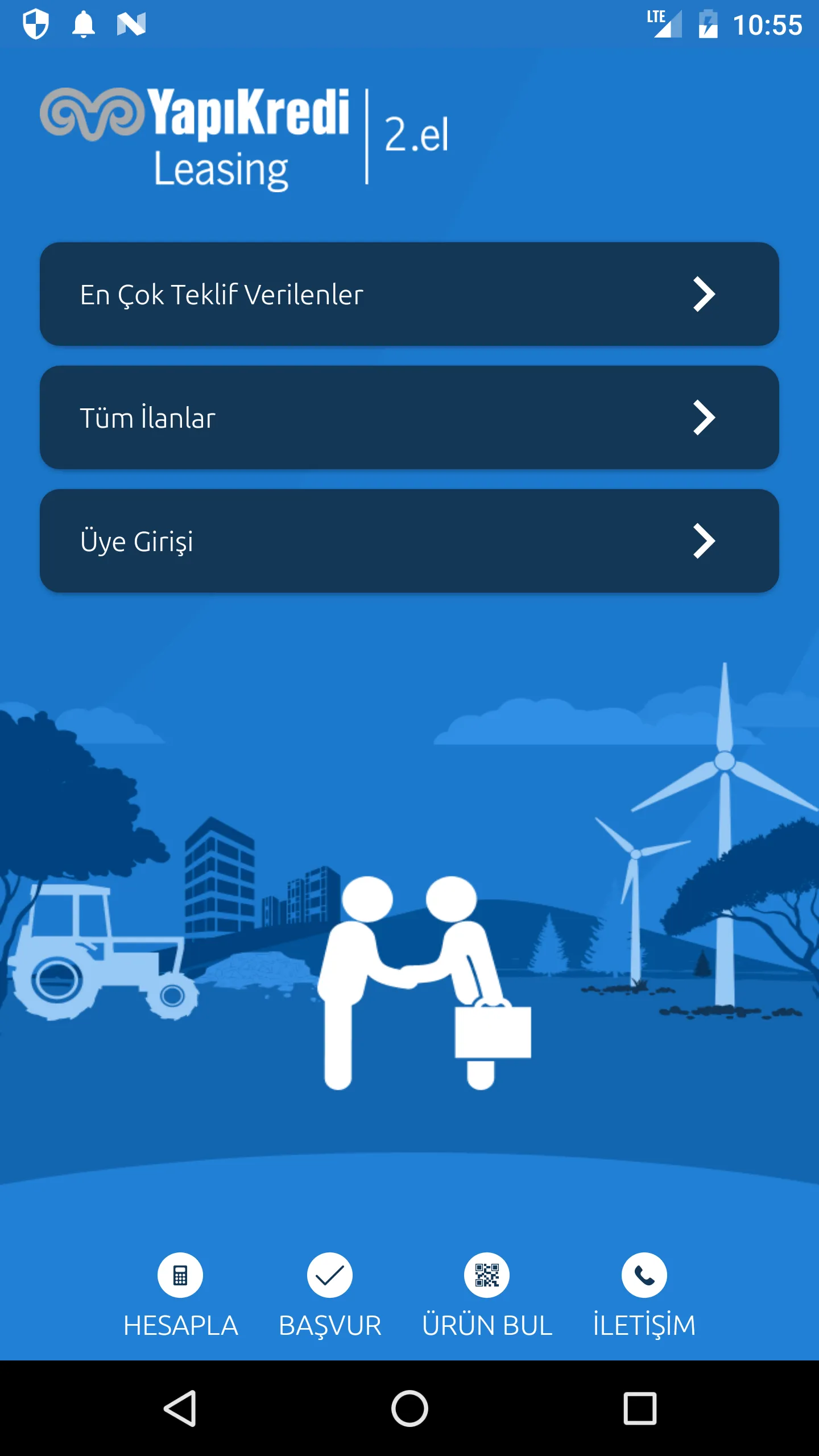 Yapıkredi Leasing Mobil | Indus Appstore | Screenshot
