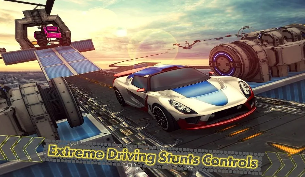 Extreme Car Impossible Tracks | Indus Appstore | Screenshot