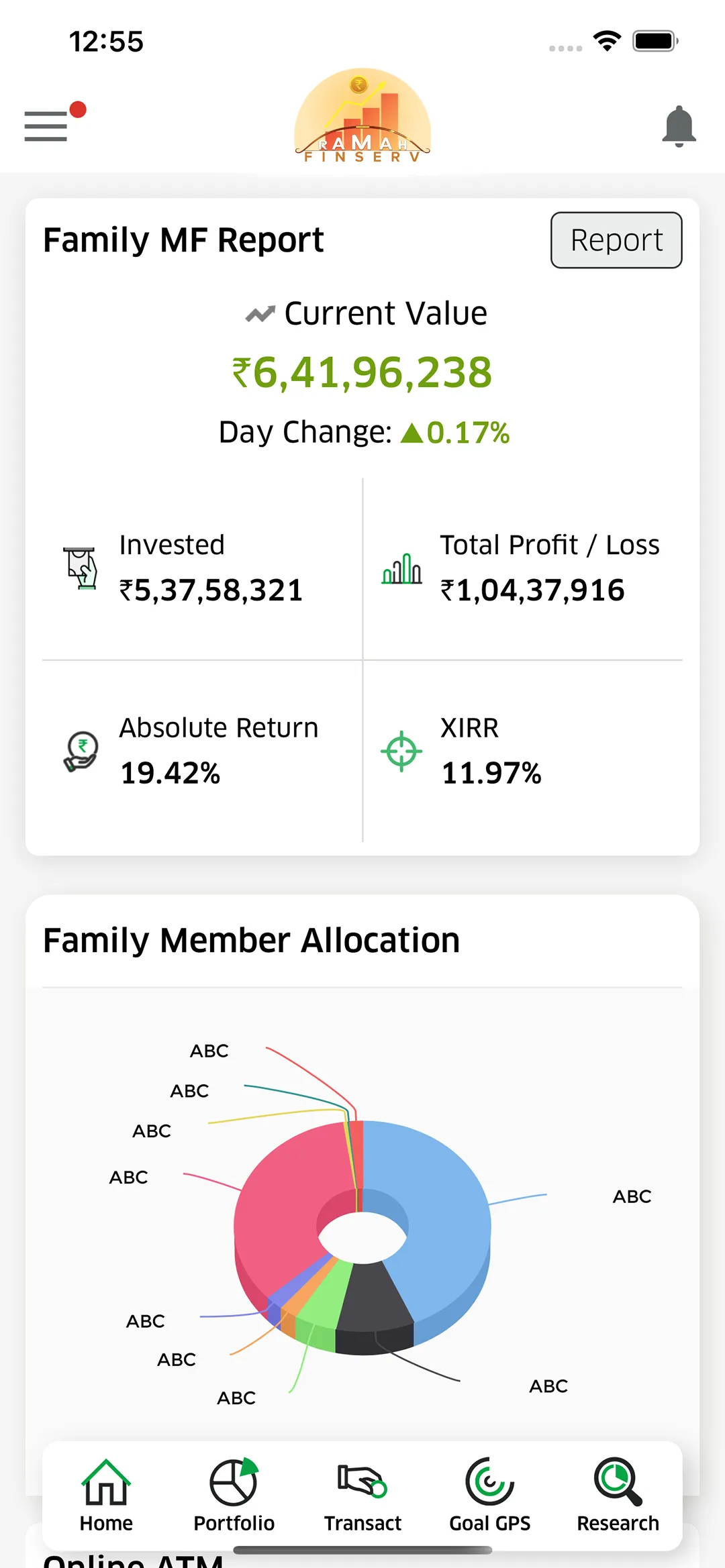 Ramah Finserv | Indus Appstore | Screenshot