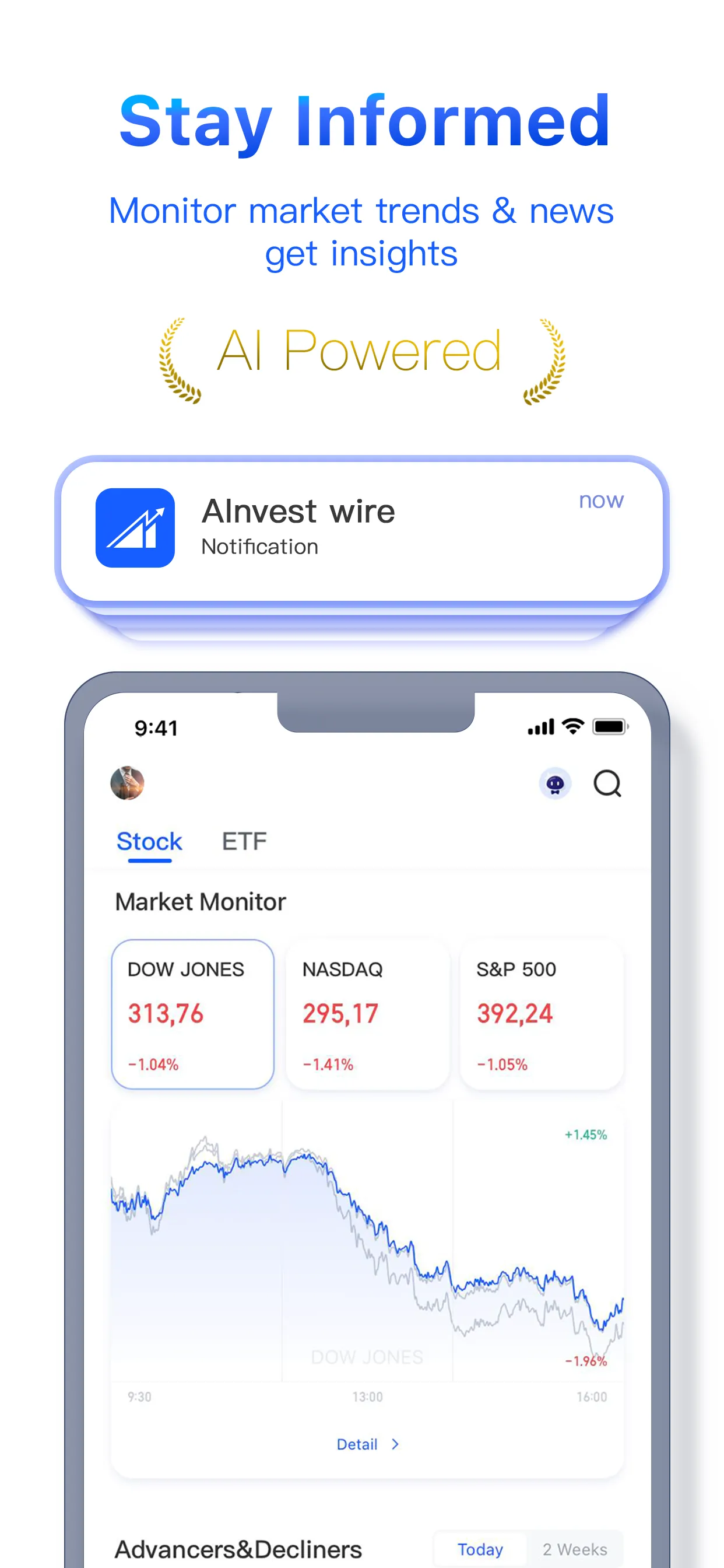 Ainvest: Stock Trading, Crypto | Indus Appstore | Screenshot