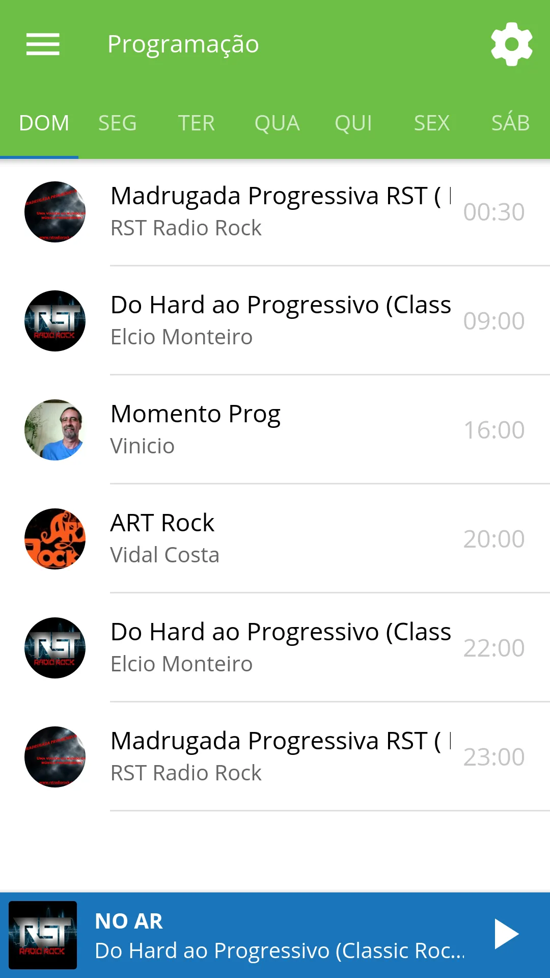 RST Rádio Rock | Indus Appstore | Screenshot