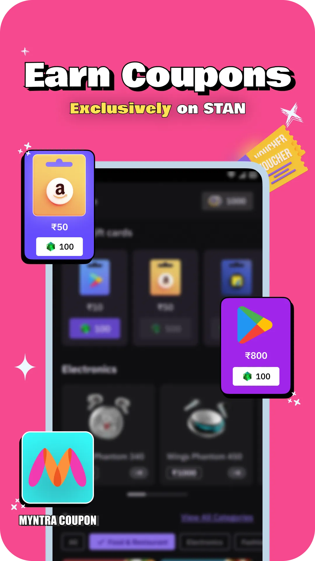 STAN - Play, Chat & Win | Indus Appstore | Screenshot