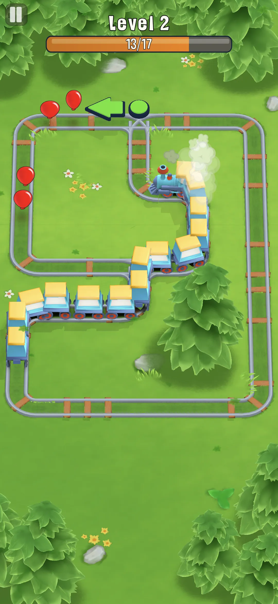 Snaky Rail | Indus Appstore | Screenshot