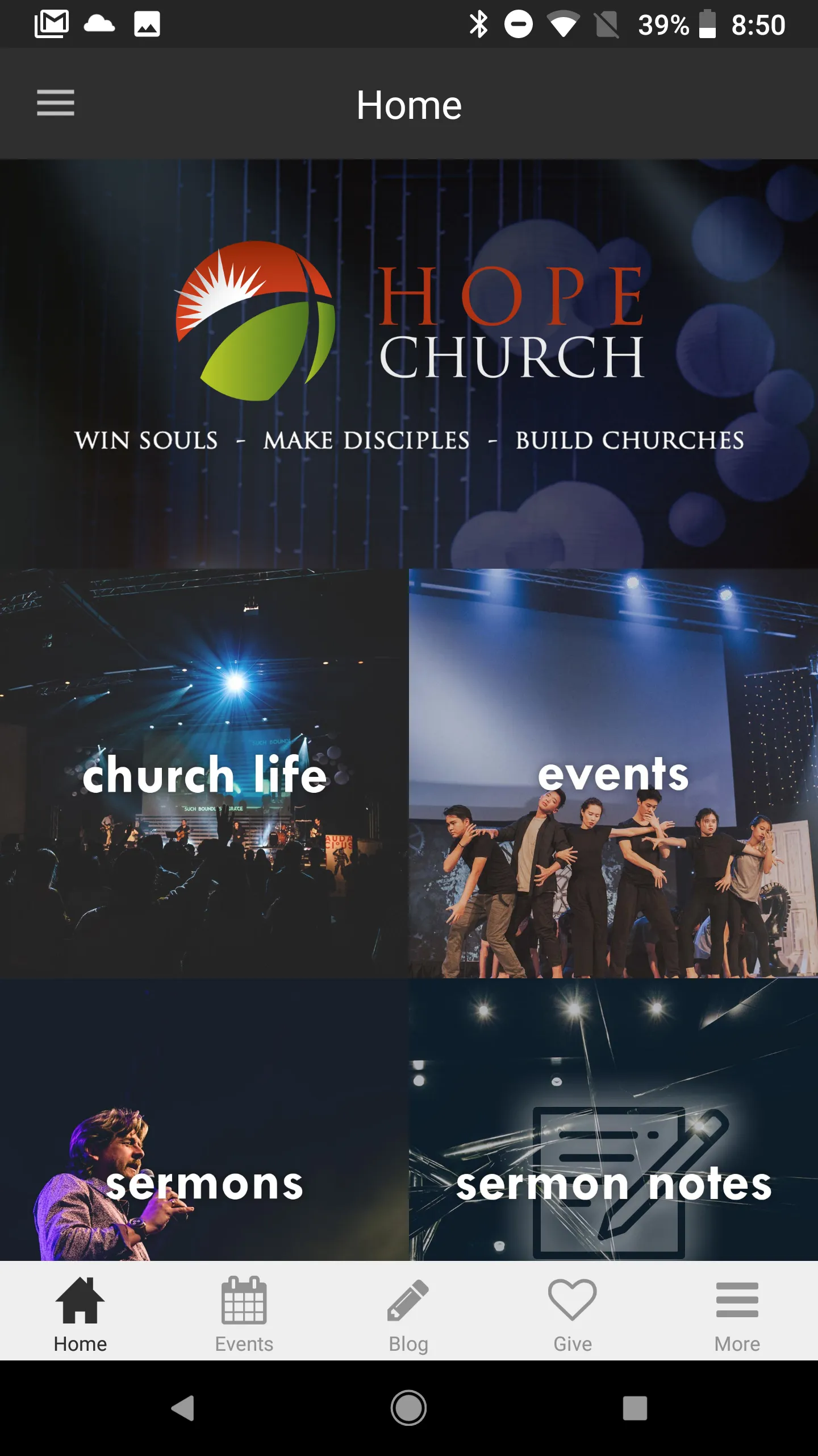 Hope Church (QLD) | Indus Appstore | Screenshot