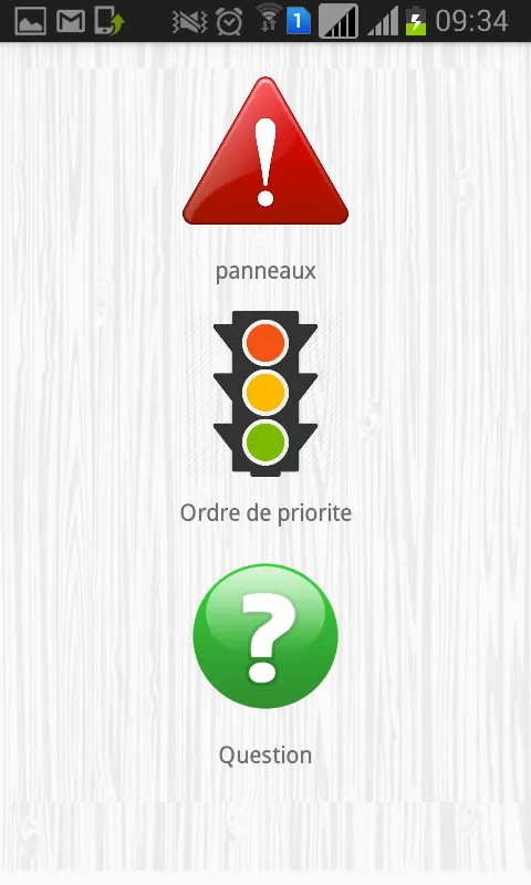 Examens permis de conduire | Indus Appstore | Screenshot