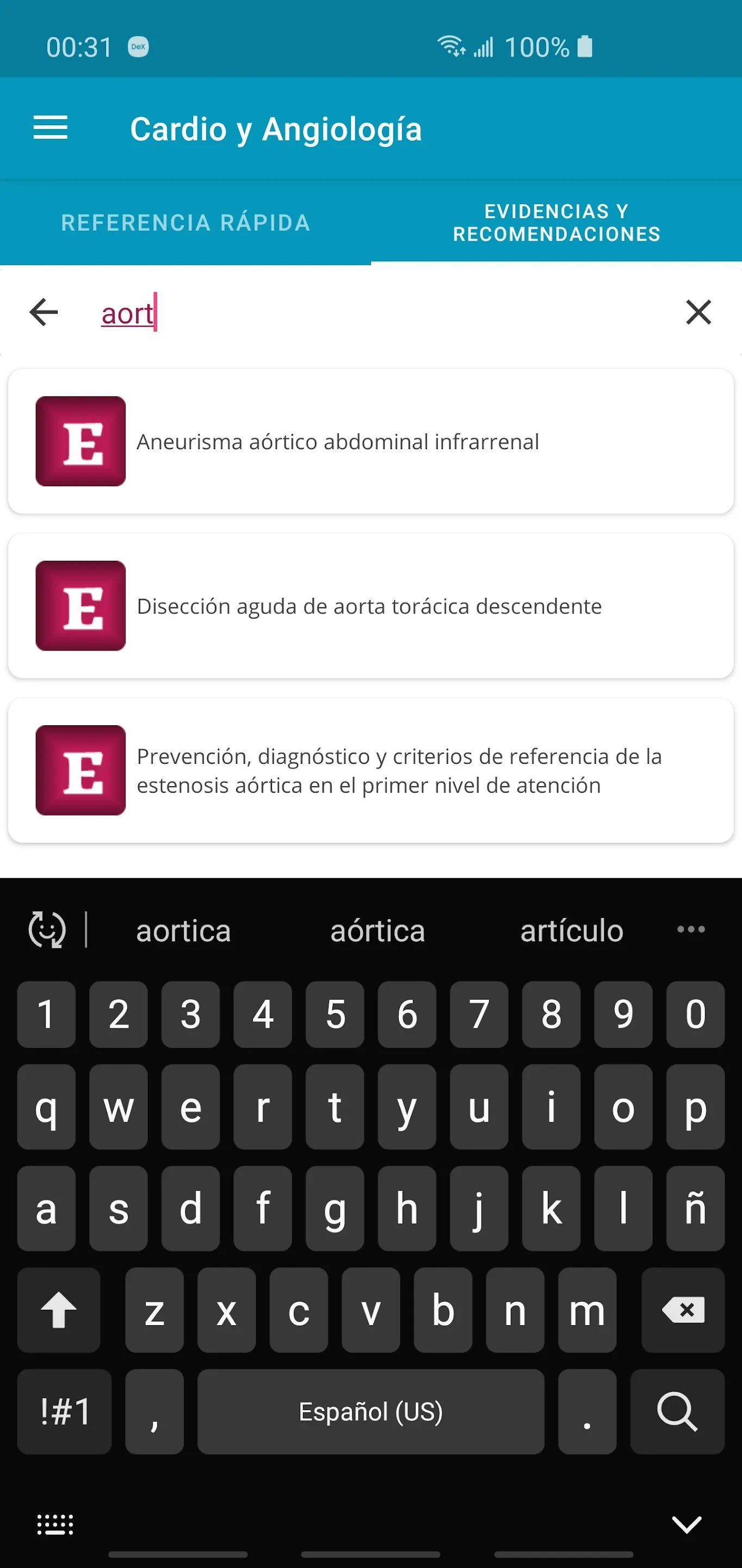 GPCs Nefrología y Urología | Indus Appstore | Screenshot