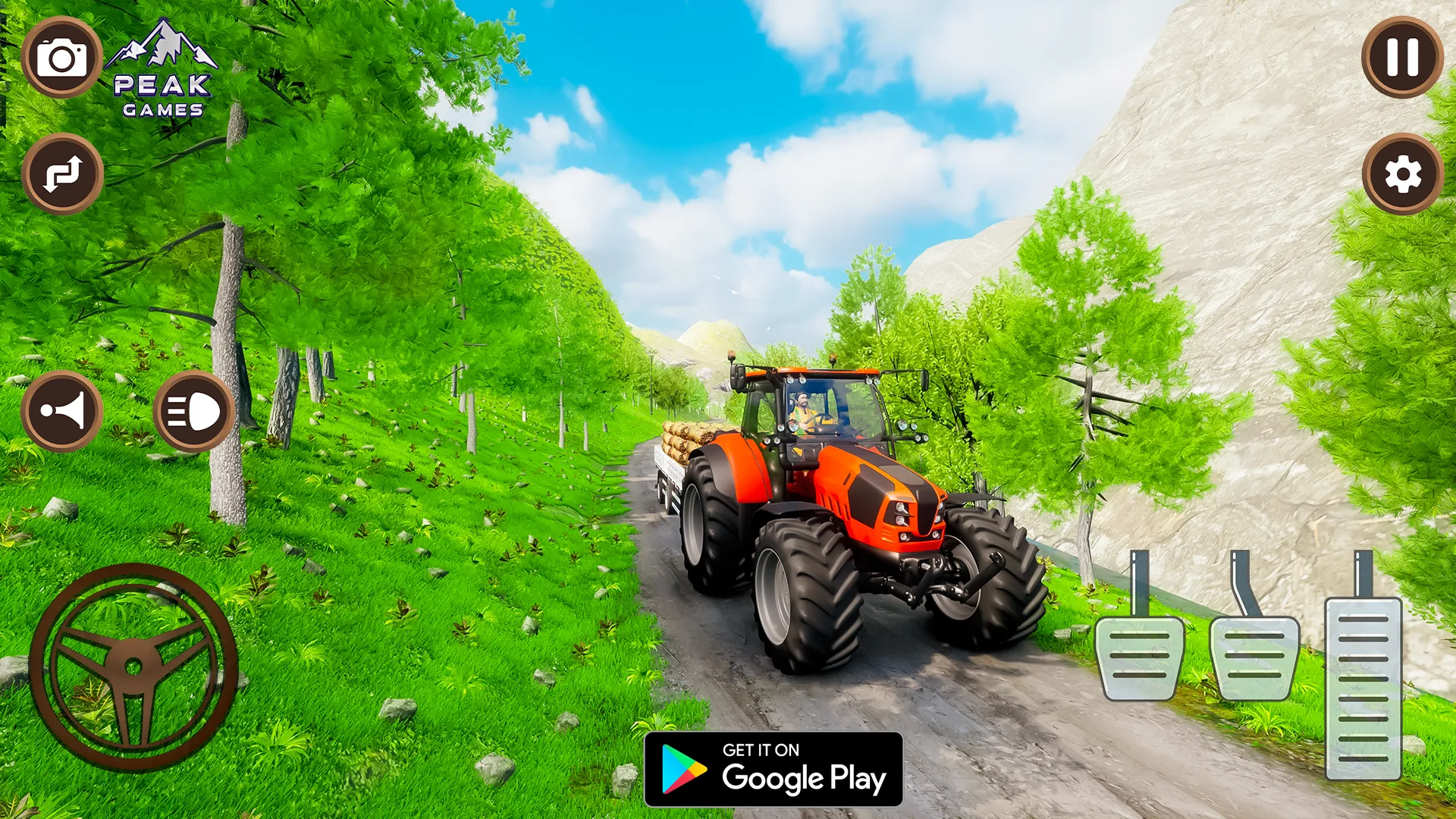 Indian Tractor Simulator Games | Indus Appstore | Screenshot