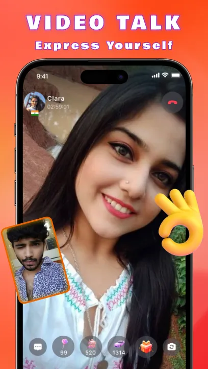 OVO Live – Video Chat | Indus Appstore | Screenshot