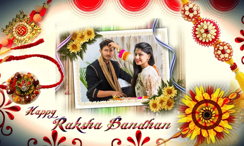 Rakshabandhan Photo Frame | Indus Appstore | Screenshot