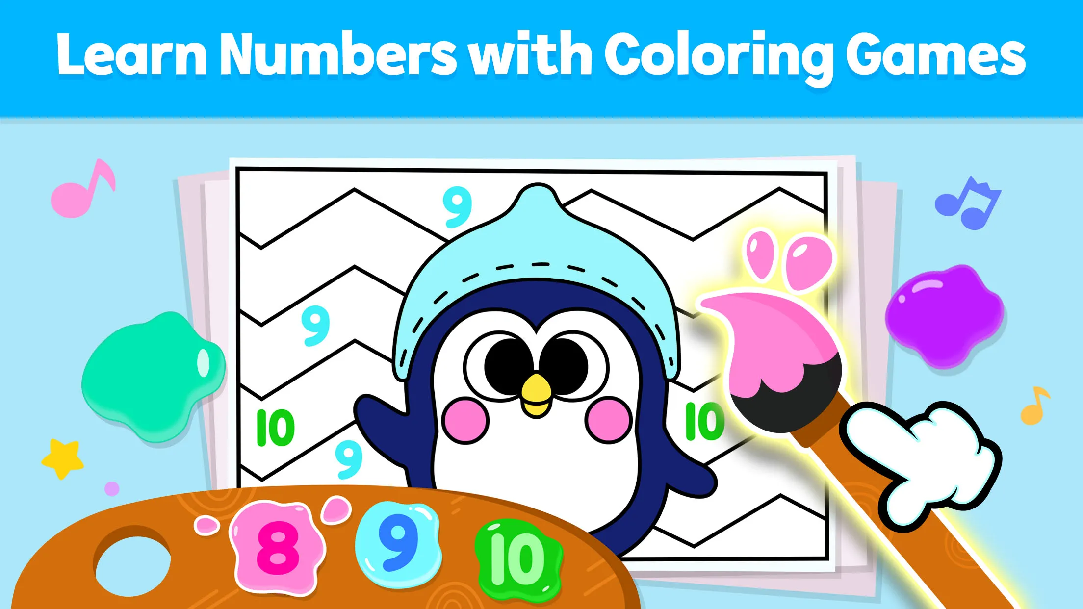 Pinkfong 123 Numbers: Kid Math | Indus Appstore | Screenshot