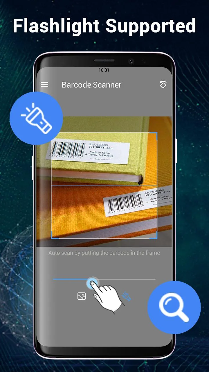 QR Scanner & Barcode Scanner | Indus Appstore | Screenshot