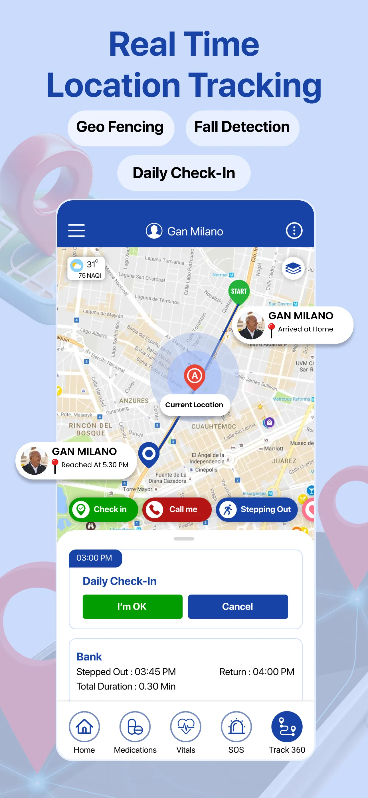 MySeniorCareHub  Medical Alert | Indus Appstore | Screenshot