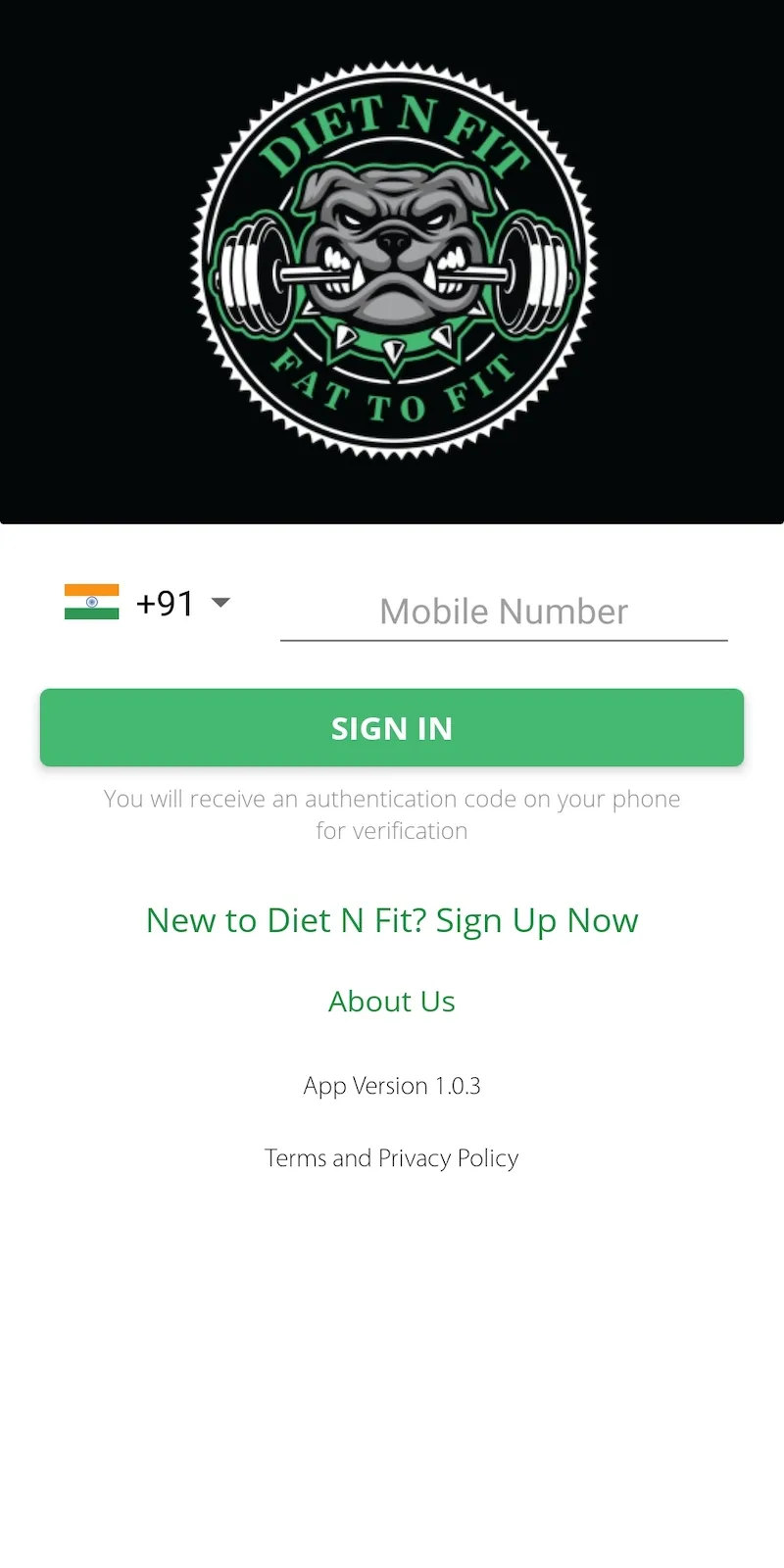 Diet N Fit | Indus Appstore | Screenshot