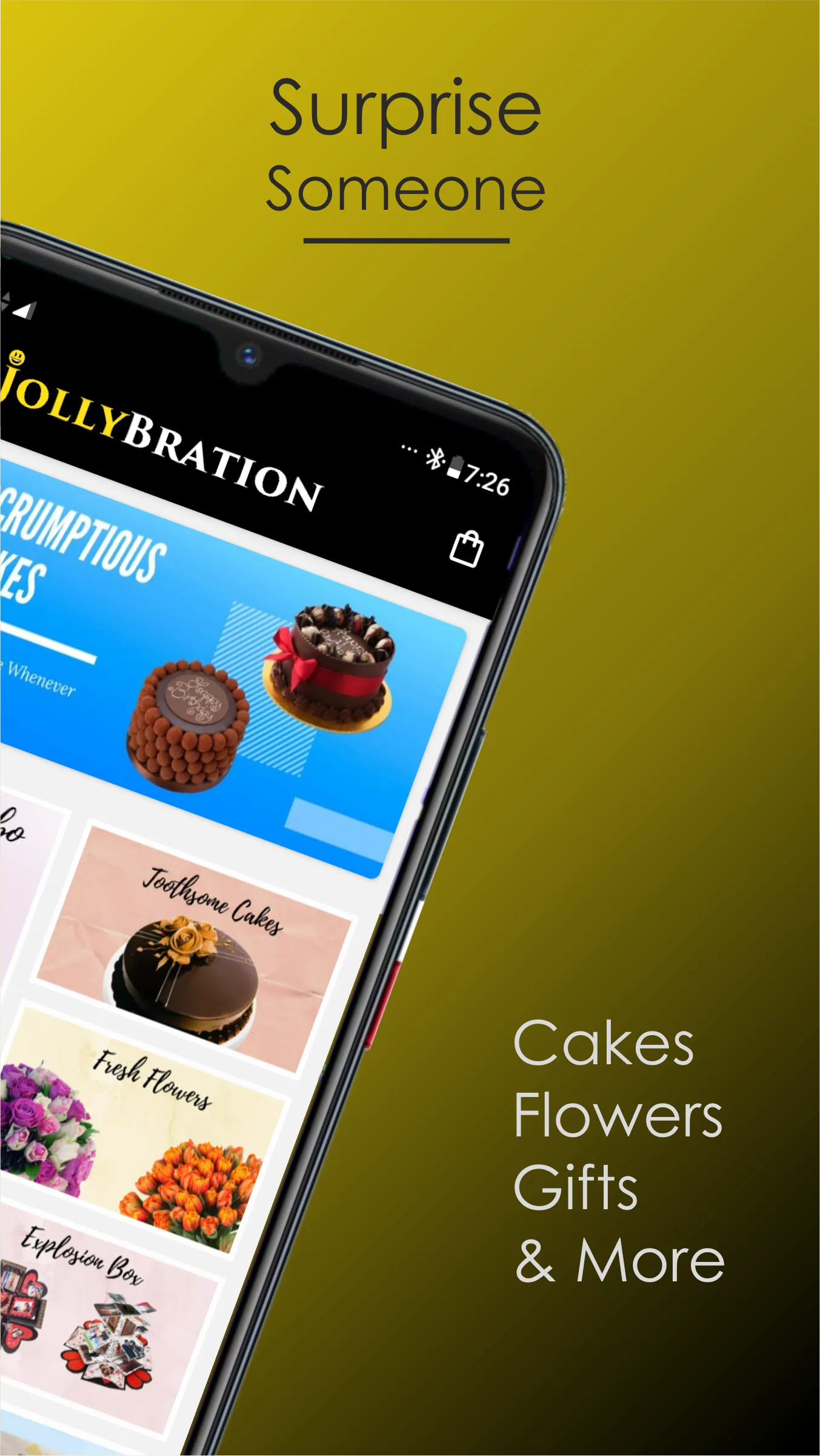 Online Flower Delivery App | Indus Appstore | Screenshot