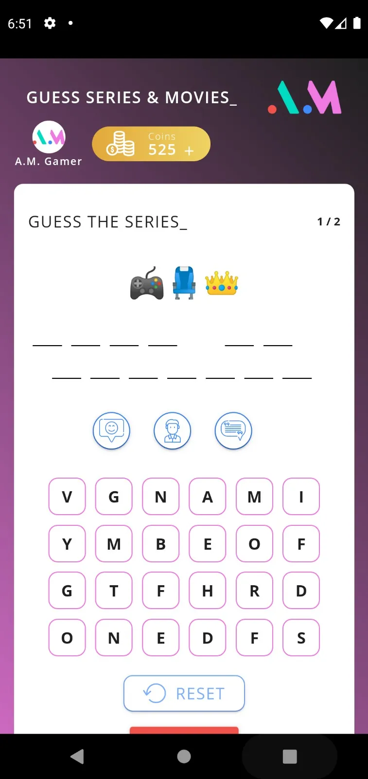 Guess Movies &TV Series Emojis | Indus Appstore | Screenshot