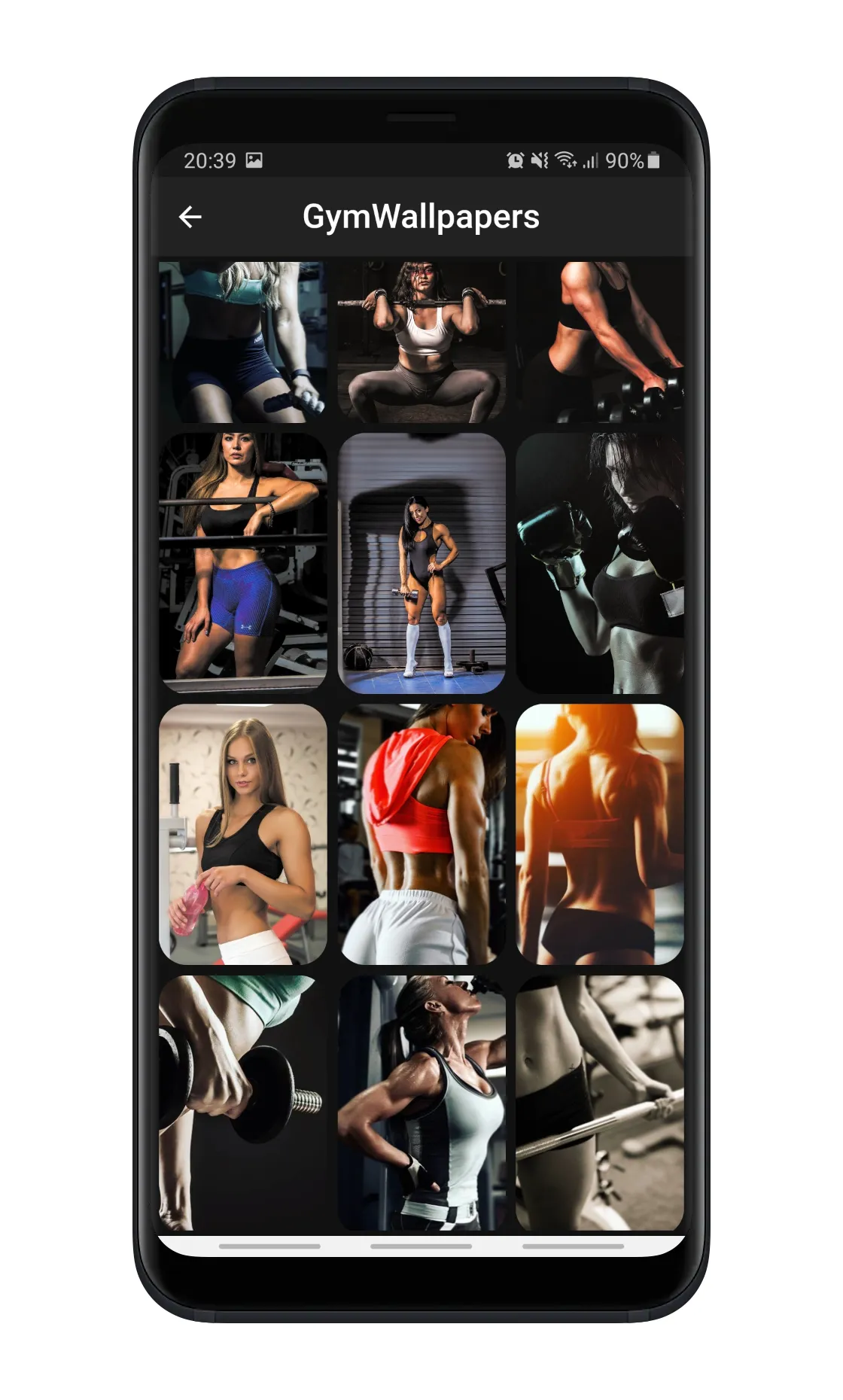 GymWallpapers Cool Wallpapers | Indus Appstore | Screenshot