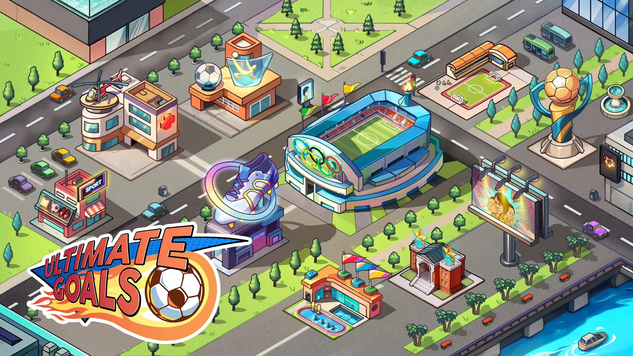 Ultimate Goals: Football Game | Indus Appstore | Screenshot
