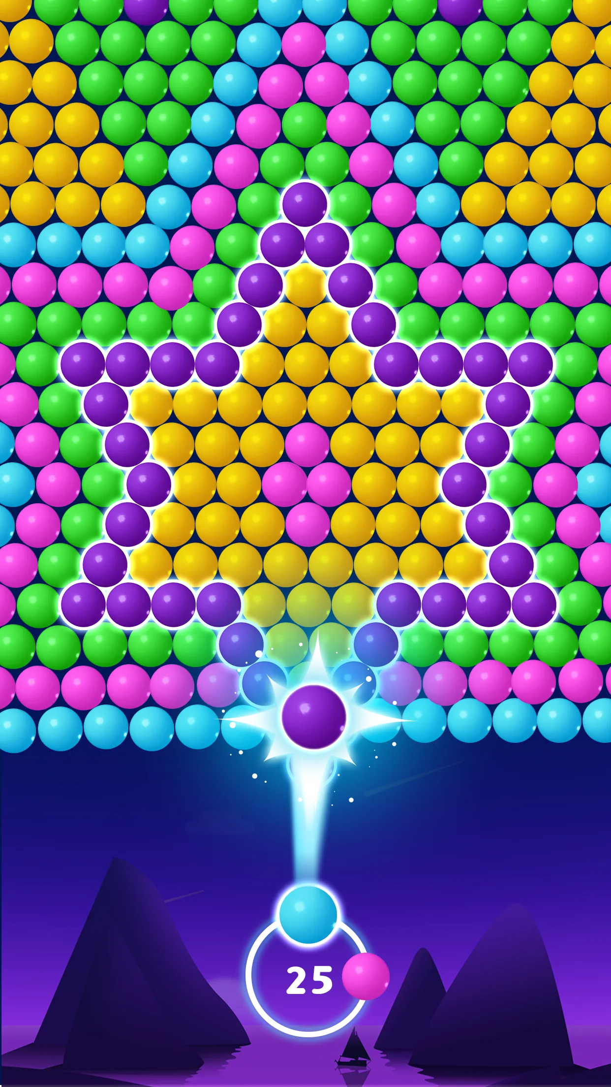 Bubble Shooter : 2025 Classic | Indus Appstore | Screenshot