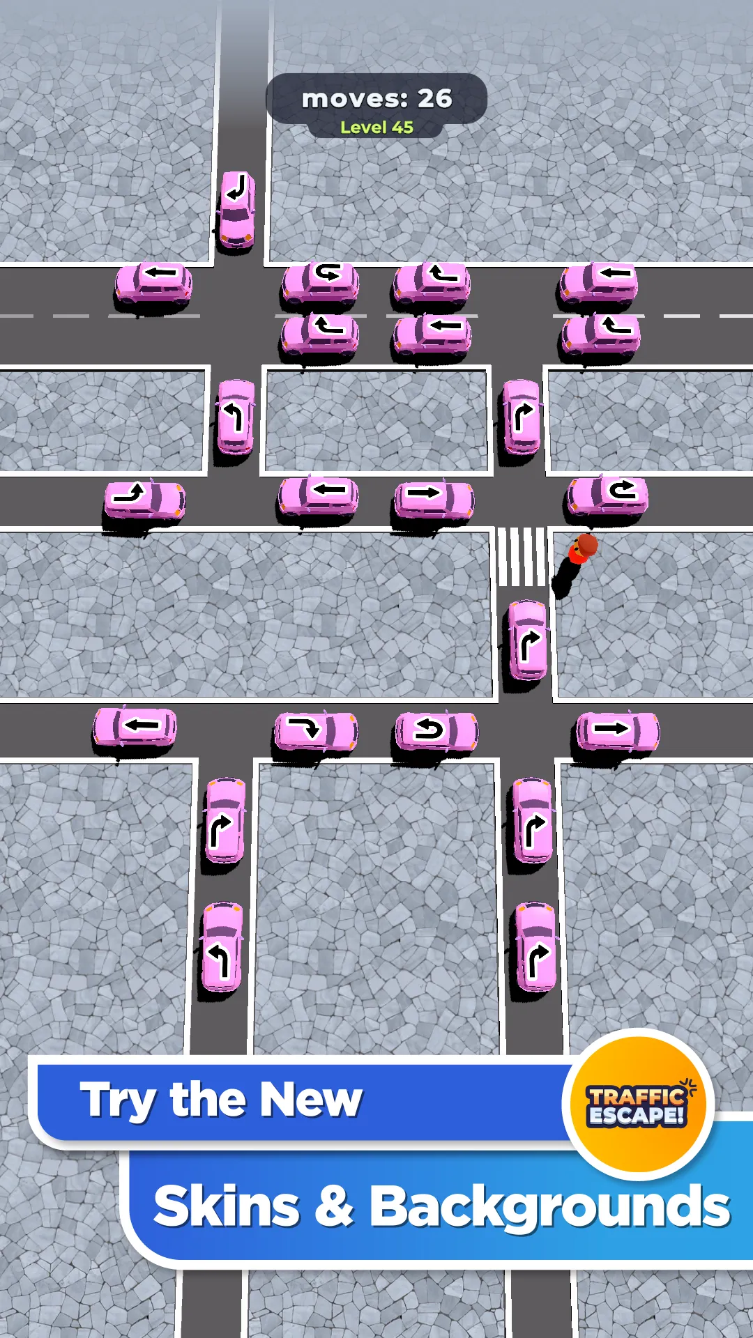 Traffic Escape! | Indus Appstore | Screenshot