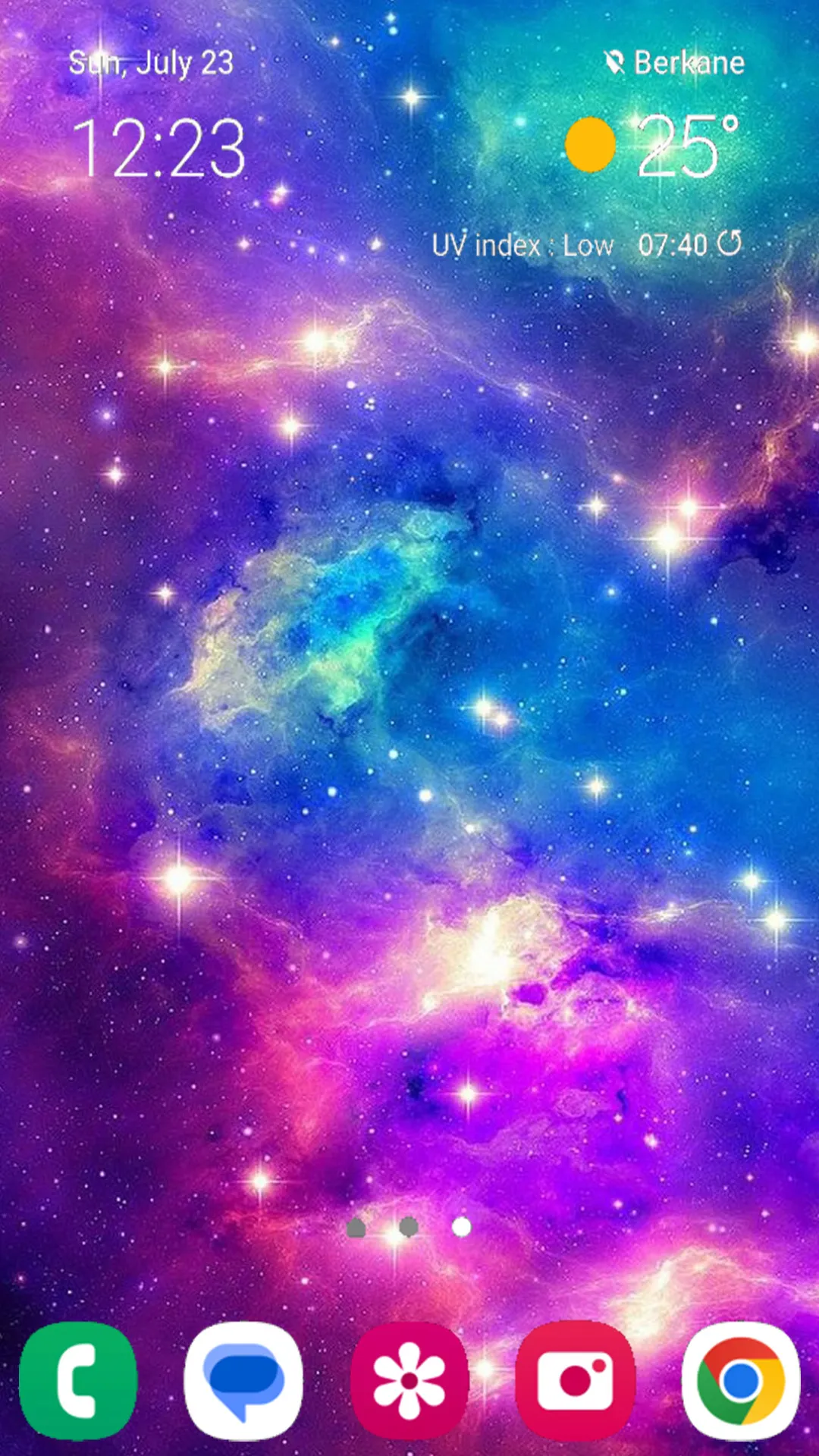 Galaxy Wallpaper | Indus Appstore | Screenshot