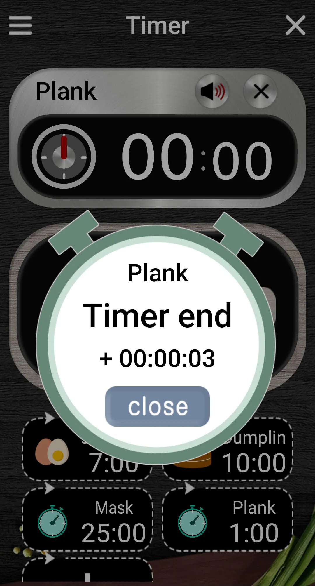 Kitchen Timer | Indus Appstore | Screenshot